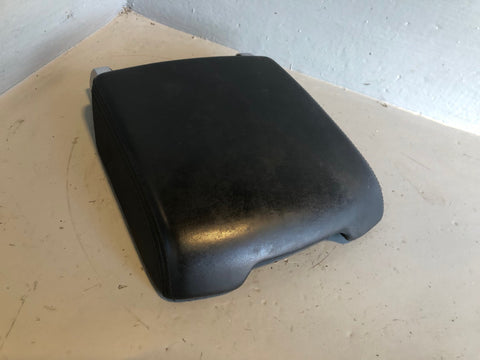 Range Rover L322 Centre Console Front Arm Rest Lid Black 2006 to 2012 L14114