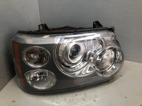 Range Rover L322 Headlight Xenon Off Side Facelift AFS XBC501382LPO K11056