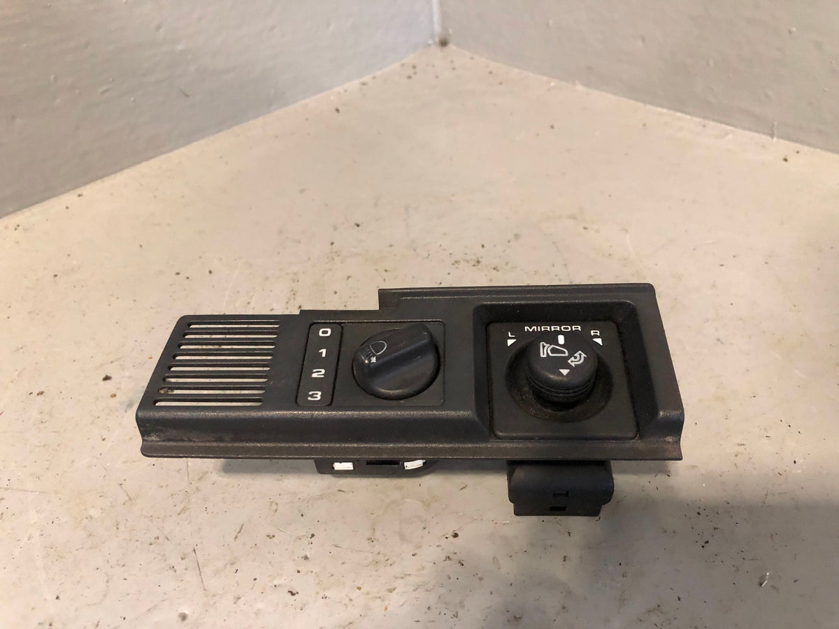 Discovery 2 Electric Mirror Switch Power Fold Headlight Level Land Rover L318