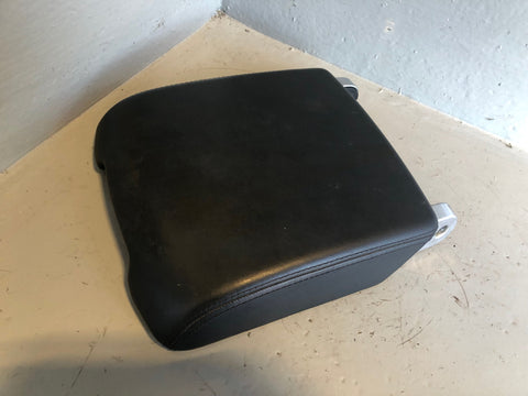 Range Rover L322 Centre Console Front Arm Rest Lid Black 2006 to 2012 L14114