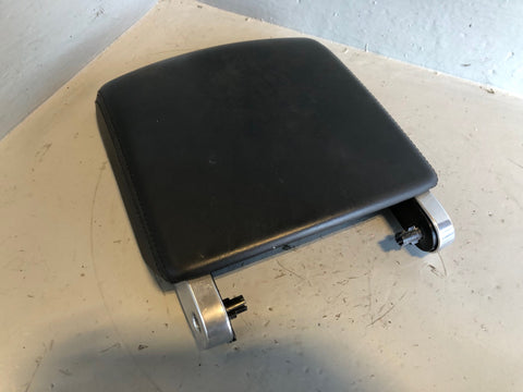 Range Rover L322 Centre Console Front Arm Rest Lid Black 2006 to 2012 L14114