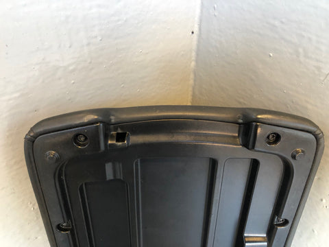 Range Rover L322 Centre Console Front Arm Rest Lid Black 2006 to 2012 L14114