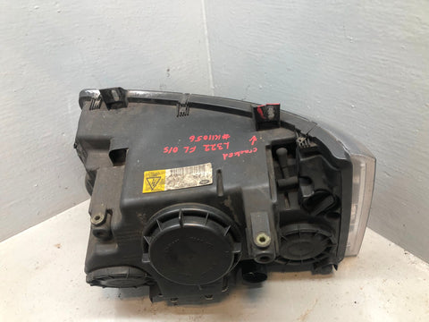 Range Rover L322 Headlight Xenon Off Side Facelift AFS XBC501382LPO K11056