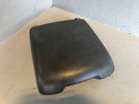 Range Rover L322 Centre Console Front Arm Rest Lid Black 2006 to 2012 R03013