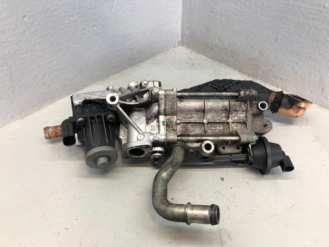 Jaguar XF Near Side Left EGR Valve and Cooler 3.0 TDV6 X250 2009 To 2015