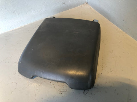 Range Rover L322 Centre Console Front Arm Rest Lid Black 2006 to 2012 R03013
