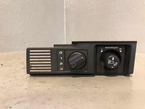 Discovery 2 Electric Mirror Switch Power Fold Headlight Level Land Rover L318