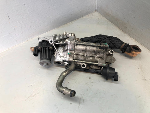 Jaguar XF Near Side Left EGR Valve and Cooler 3.0 TDV6 X250 2009 To 2015