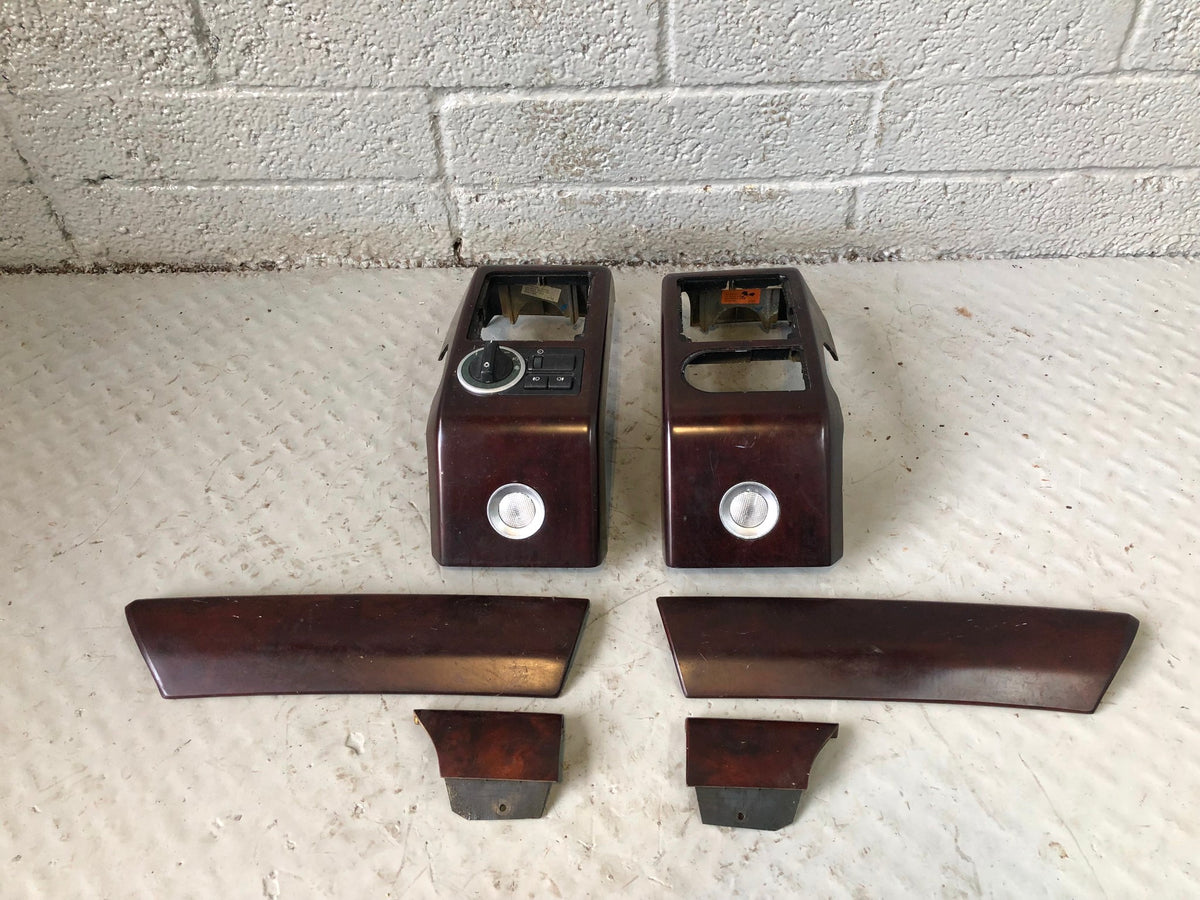 Range Rover L322 Trim Kit Dashboard Burr Wood Land Rover 2002 to 2006 R08105