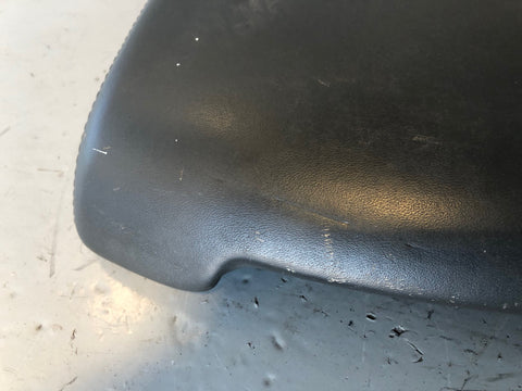 Range Rover L322 Centre Console Front Arm Rest Lid Black 2006 to 2012 R03013