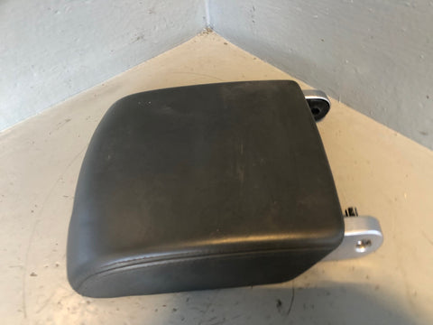 Range Rover L322 Centre Console Front Arm Rest Lid Black 2006 to 2012 R03013