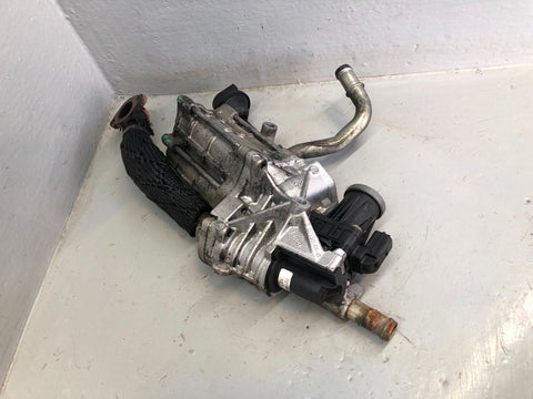 Jaguar XF Near Side Left EGR Valve and Cooler 3.0 TDV6 X250 2009 To 2015