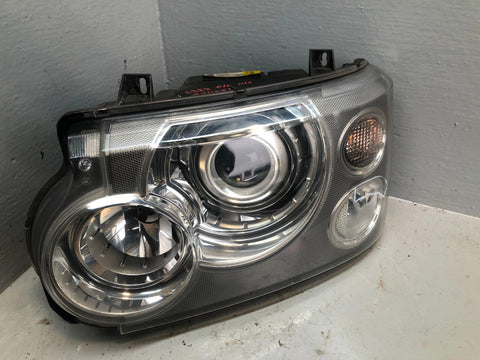 Range Rover L322 Headlight Xenon Near Side Facelift AFS XBC501392LPO K11056