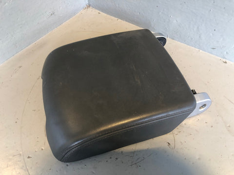 Range Rover L322 Centre Console Front Arm Rest Lid Black 2006 to 2012 R03013