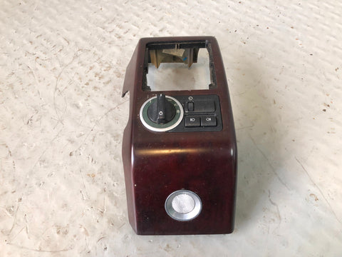 Range Rover L322 Trim Kit Dashboard Burr Wood Land Rover 2002 to 2006 R08105