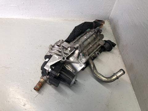 Jaguar XF Near Side Left EGR Valve and Cooler 3.0 TDV6 X250 2009 To 2015
