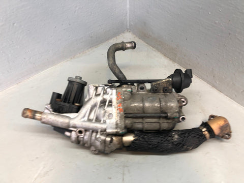 Jaguar XF Near Side Left EGR Valve and Cooler 3.0 TDV6 X250 2009 To 2015