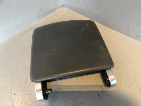 Range Rover L322 Centre Console Front Arm Rest Lid Black 2006 to 2012 R03013