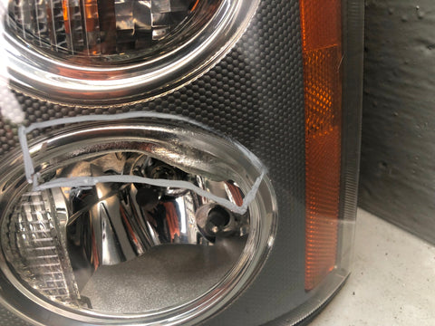 Range Rover L322 Headlight Xenon Near Side Facelift AFS XBC501392LPO K11056