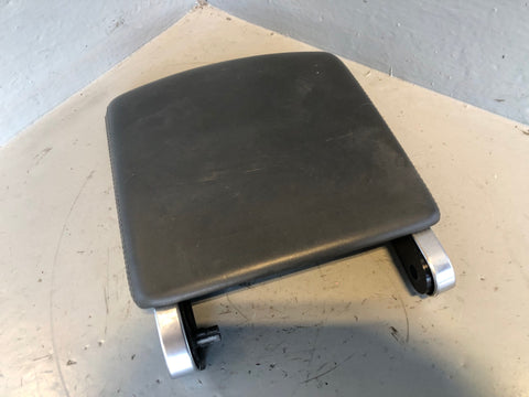 Range Rover L322 Centre Console Front Arm Rest Lid Black 2006 to 2012 R03013