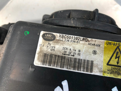 Range Rover L322 Headlight Xenon Near Side Facelift AFS Active XBC501392LPO