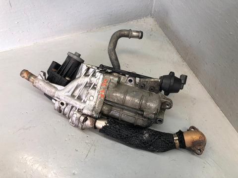 Jaguar XF Near Side Left EGR Valve and Cooler 3.0 TDV6 X250 2009 To 2015