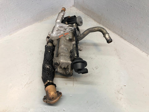 Jaguar XF Near Side Left EGR Valve and Cooler 3.0 TDV6 X250 2009 To 2015