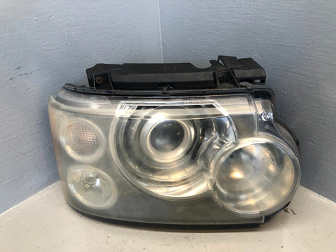 Range Rover L322 Headlight Xenon Off Side Facelift AFS Active XBC501382LPO