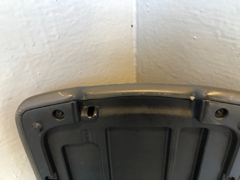 Range Rover L322 Centre Console Front Arm Rest Lid Black 2006 to 2012 R03013