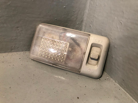 Discovery 2 Interior Light Lamp Front or Rear Land Rover LED 1998 to 2004 L07085