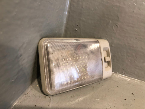 Discovery 2 Interior Light Lamp Front or Rear Land Rover LED 1998 to 2004 L07085