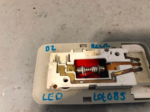 Discovery 2 Interior Light Lamp Front or Rear Land Rover LED 1998 to 2004 L07085