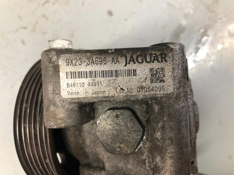 Jaguar XF Power Steering Pump 9X23-3A696-AA 3.0 TDV6 X250 2009 To 2015