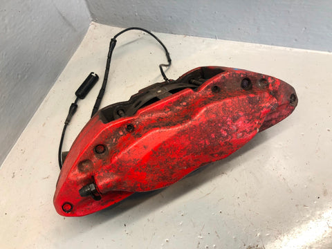 Range Rover L322 Brake Caliper Brembo Near Side Front 4 Piston SEB500391 R14115