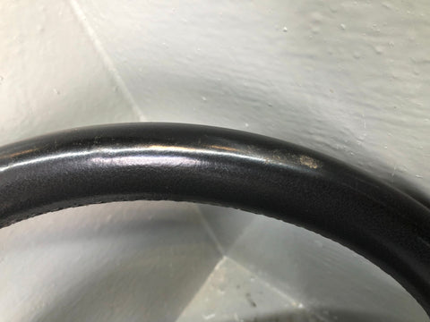 Range Rover P38 Steering Wheel Complete Black Leather 1994 to 2002