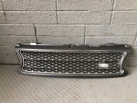 Range Rover L322 Grille Front Facelift Grey Land Rover 2005 to 2009 R08105