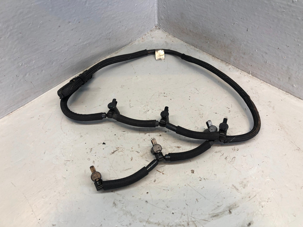Jaguar XF Fuel Leak Off Return Pipe 3.0 TDV6 9X23-9K022-BD X250 2009 To 2015