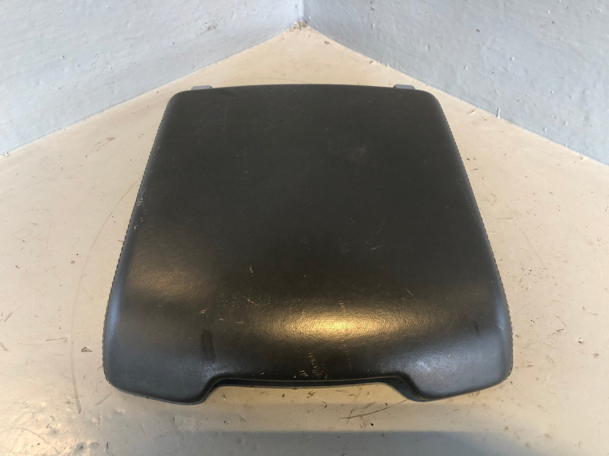 Range Rover L322 Centre Console Front Arm Rest Lid Black 2006 to 2012 K20071