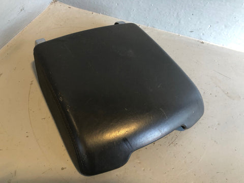 Range Rover L322 Centre Console Front Arm Rest Lid Black 2006 to 2012 K20071