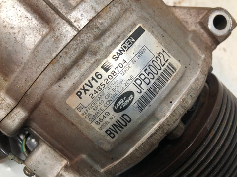 Range Rover Sport Air Conditioning Compressor JPB500221 3.6 TDV8 2006 to 2009