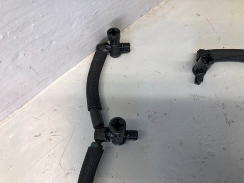 Jaguar XF Fuel Leak Off Return Pipe 3.0 TDV6 9X23-9K022-BD X250 2009 To 2015