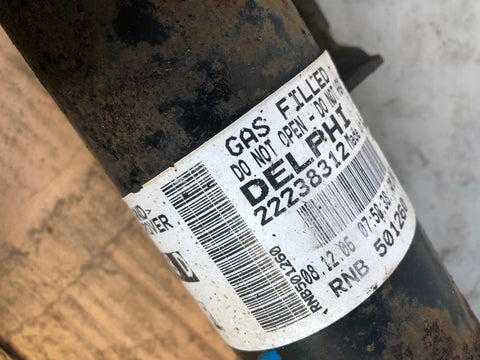 Range Rover L322 Air Suspension Strut Off Side Front 22238312 2006 to 2010