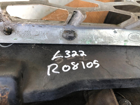 Range Rover L322 Grille Front Facelift Grey Land Rover 2005 to 2009 R08105