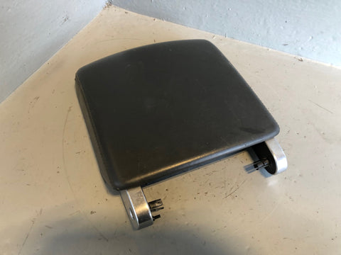 Range Rover L322 Centre Console Front Arm Rest Lid Black 2006 to 2012 K20071