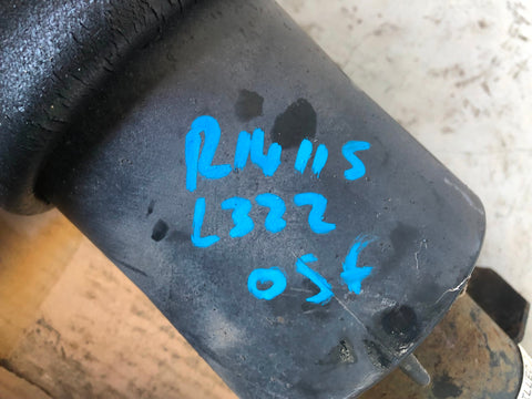 Range Rover L322 Air Suspension Strut Off Side Front 22238312 2006 to 2010