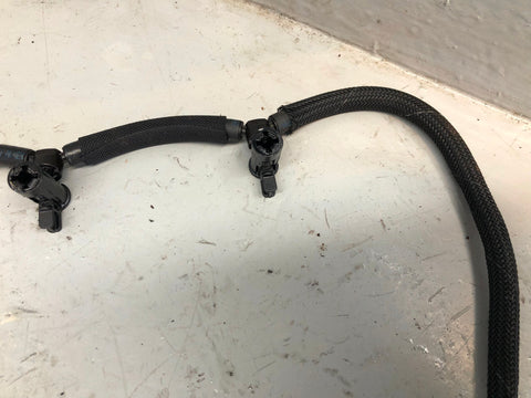 Jaguar XF Fuel Leak Off Return Pipe 3.0 TDV6 9X23-9K022-BD X250 2009 To 2015
