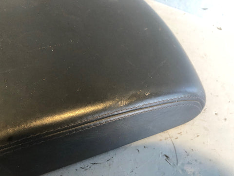 Range Rover L322 Centre Console Front Arm Rest Lid Black 2006 to 2012 K20071