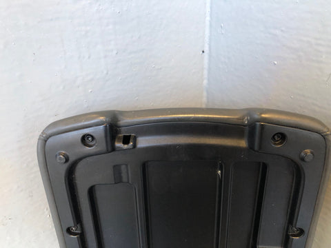Range Rover L322 Centre Console Front Arm Rest Lid Black 2006 to 2012 K20071