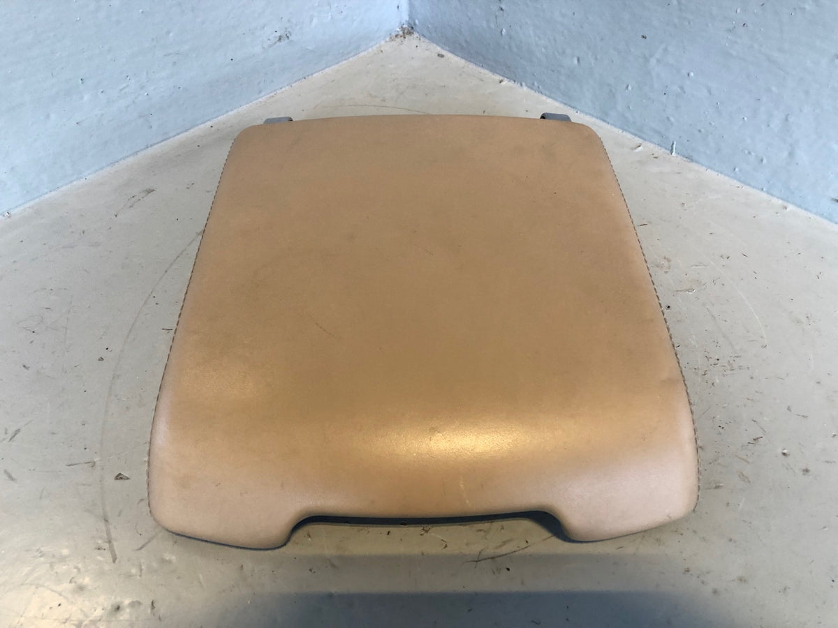 Range Rover L322 Centre Console Front Arm Rest Lid Beige 2006 to 2012 L04114