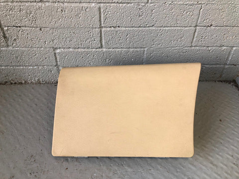Range Rover P38 Glove Box Complete Lightstone Beige 1994 to 2002